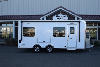 New ATC 8'6  x 20' Office Pro Trailer