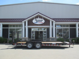 New CAM Superline 6'9  x 20' Equipment Hauler 17.6K