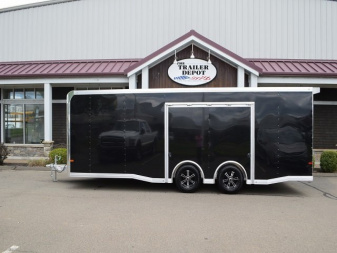 New SUNDOWNER 8’6″ X 24′ ENCLOSED CAR HAULER 9.9K