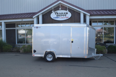 New Ideal Cargo 6' x 12' + V-Nose Enclosed Cargo Trailer 2.8K