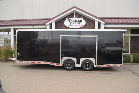 New Featherlite 8’6″ X 24′ ENCLOSED CAR HAULER 12K