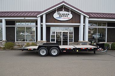 New Behnke 6’9″ X 22′ Directional Drill Tilt Trailer 16K