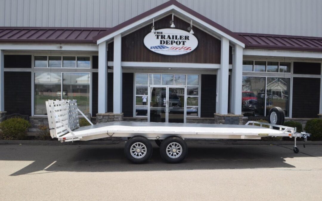 Finding the Perfect Match: Trailers Built for Your ATV or UTV