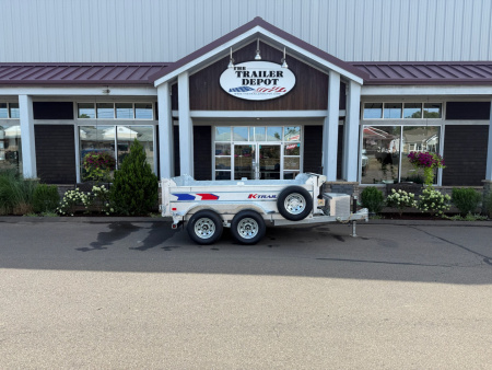New K-Trail 6' x 10' Dump Trailer 9.8K