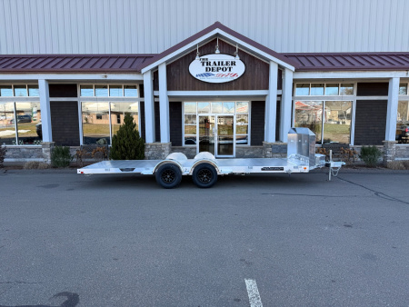 New Aluma 6'9  x 20' Executive Series Open Car Tilt Trailer 9.9K
