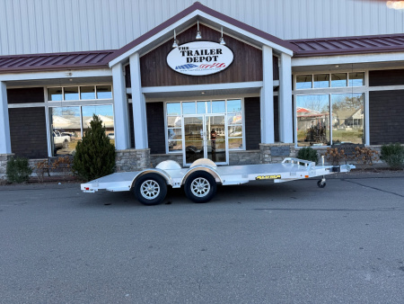 New Aluma 6'9  x 16' Open Car Hauler 7K
