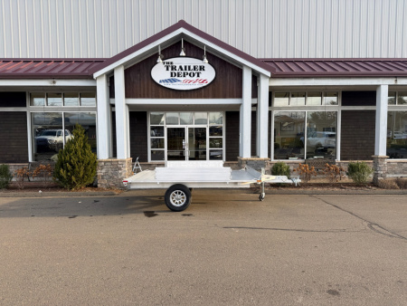 New Aluma 7'4  x 10'7  ATV Trailer 2.2K