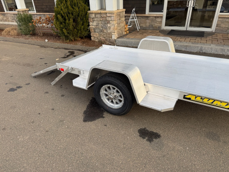 New ALUMA 4’6″ X 10’ UTILITY/BIKE/ATV TRAILER 2.9K