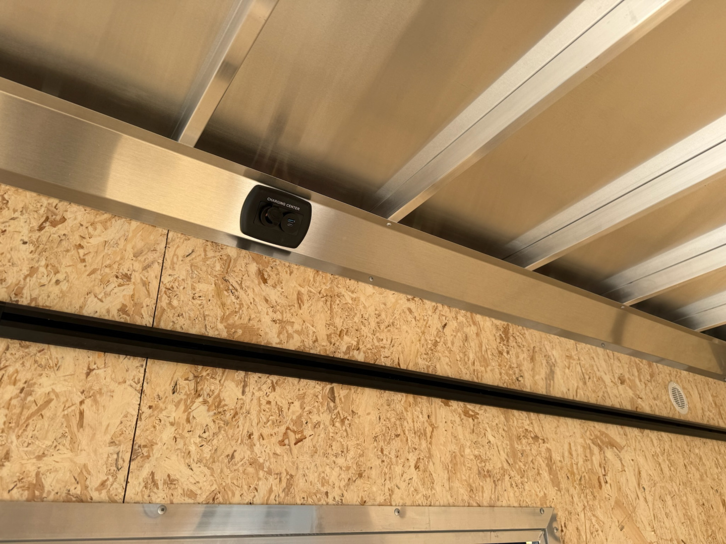 New ATC 7'6"' x 16' + 2' V-Nose Enclosed Cargo Trailer with Ramp Door 7.7K