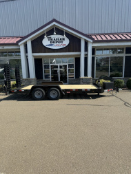 New Behnke 6’11″ X 16′ Channel Skidloader 14K