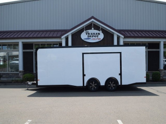 New SUNDOWNER 8’6″ X 24′ ENCLOSED CAR HAULER 9.9K