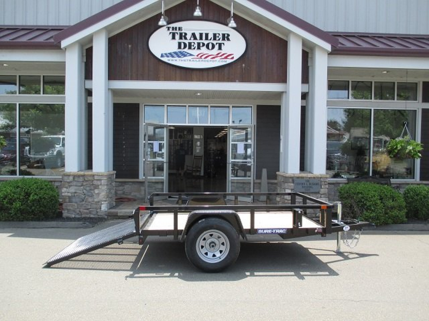 New Sure-Trac 5′ X 8′ OPEN UTILITY TRAILER 2.9K