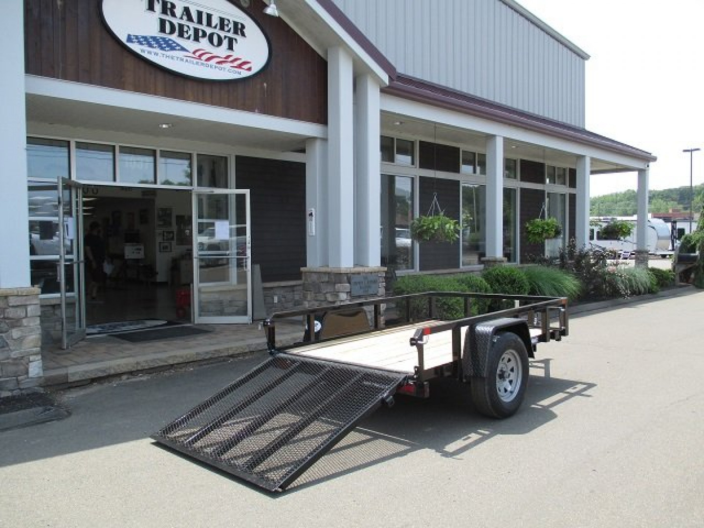 New Sure-Trac 5′ X 8′ OPEN UTILITY TRAILER 2.9K