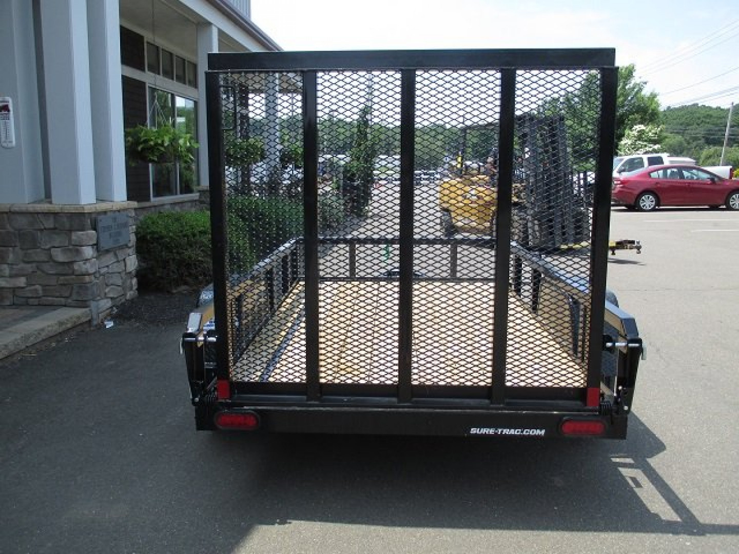 New Sure-Trac 5′ X 8′ OPEN UTILITY TRAILER 2.9K