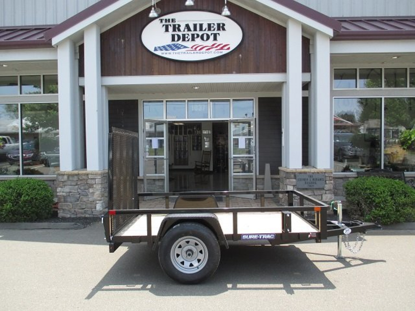 New Sure-Trac 5′ X 8′ OPEN UTILITY TRAILER 2.9K