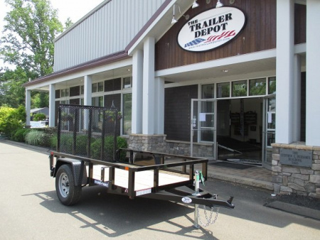 New Sure-Trac 5′ X 8′ OPEN UTILITY TRAILER 2.9K