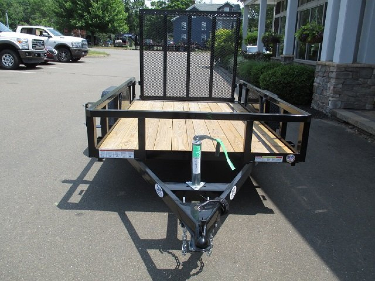 New Sure-Trac 5′ X 8′ OPEN UTILITY TRAILER 2.9K