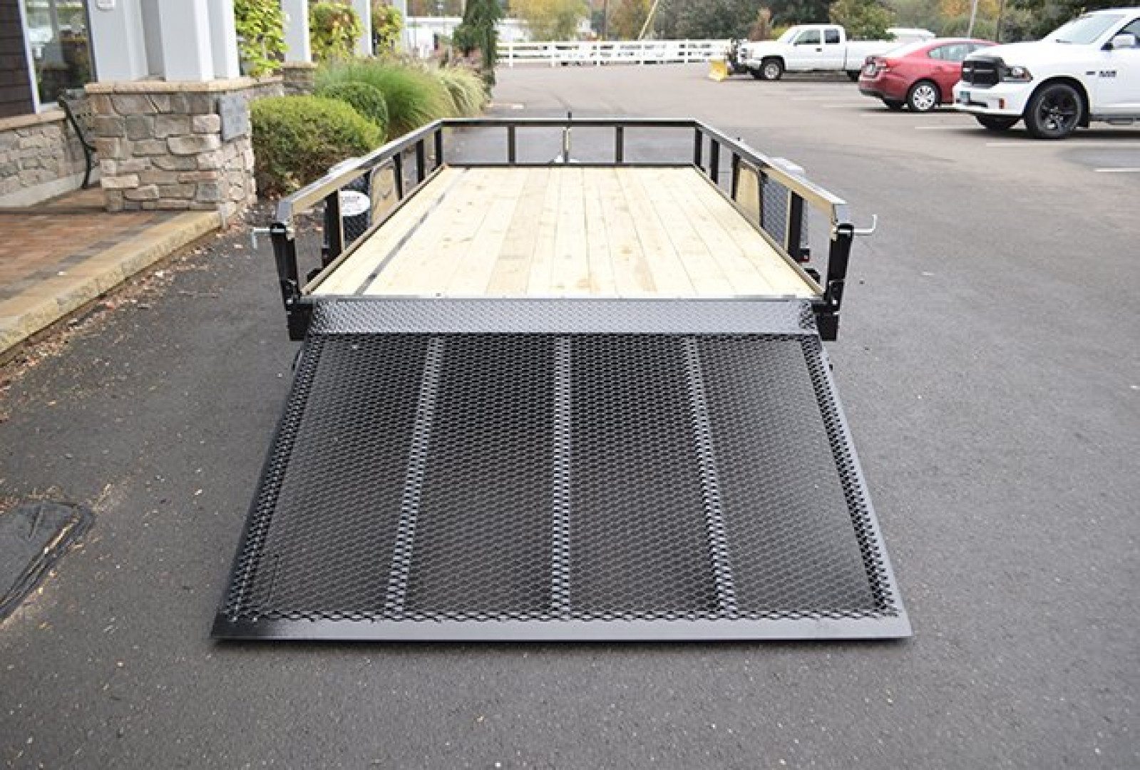 New Sure-Trac 6′ X 12′ OPEN UTILITY TRAILER 2.9K