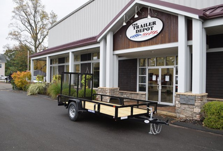 New Sure-Trac 6′ X 12′ OPEN UTILITY TRAILER 2.9K