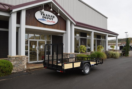 New Sure-Trac 6′ X 12′ OPEN UTILITY TRAILER 2.9K