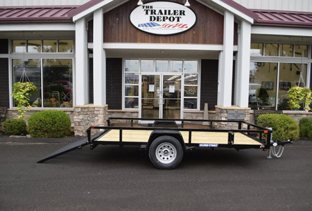 New Sure-Trac 6′ X 12′ OPEN UTILITY TRAILER 2.9K