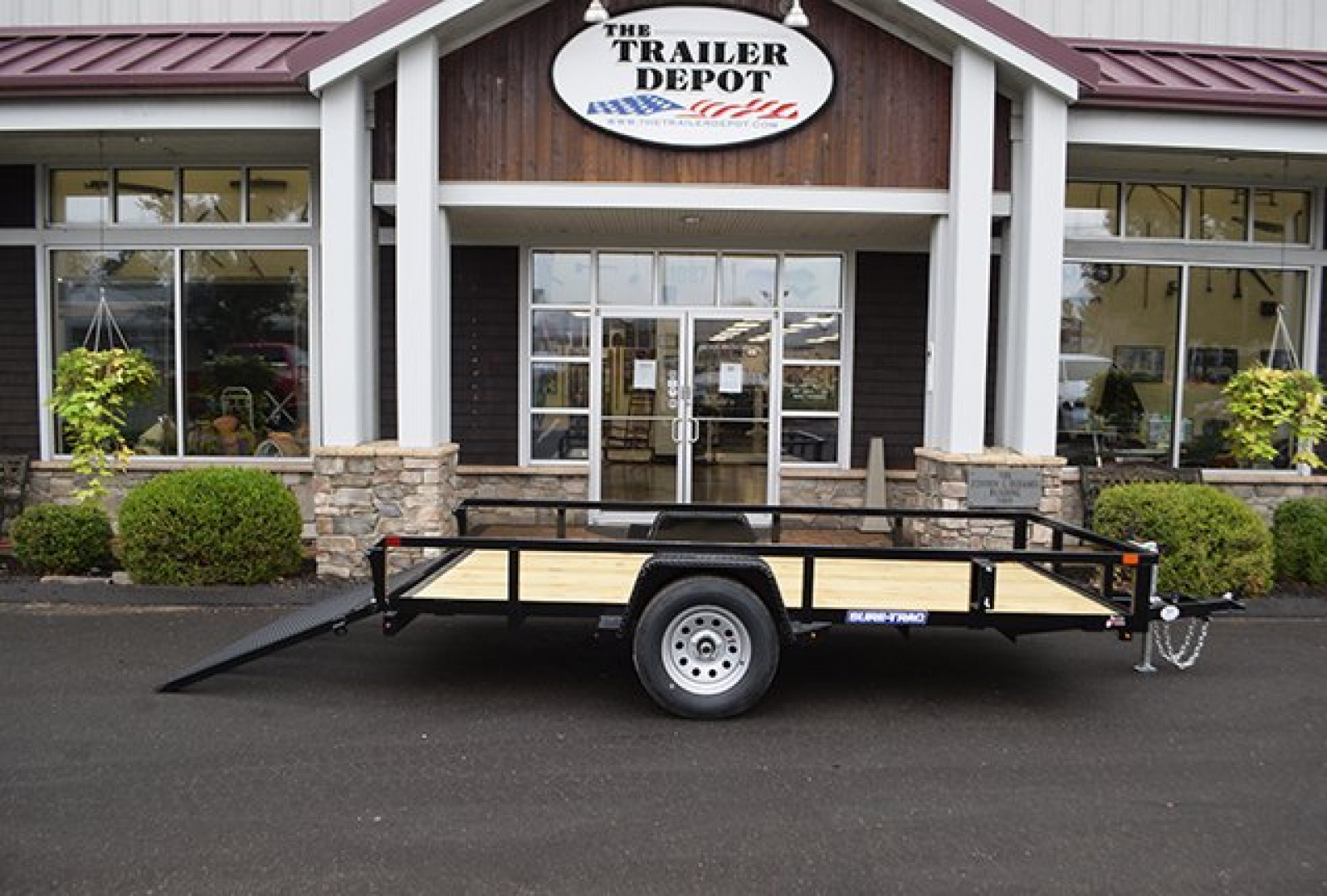 New Sure-Trac 6′ X 12′ OPEN UTILITY TRAILER 2.9K