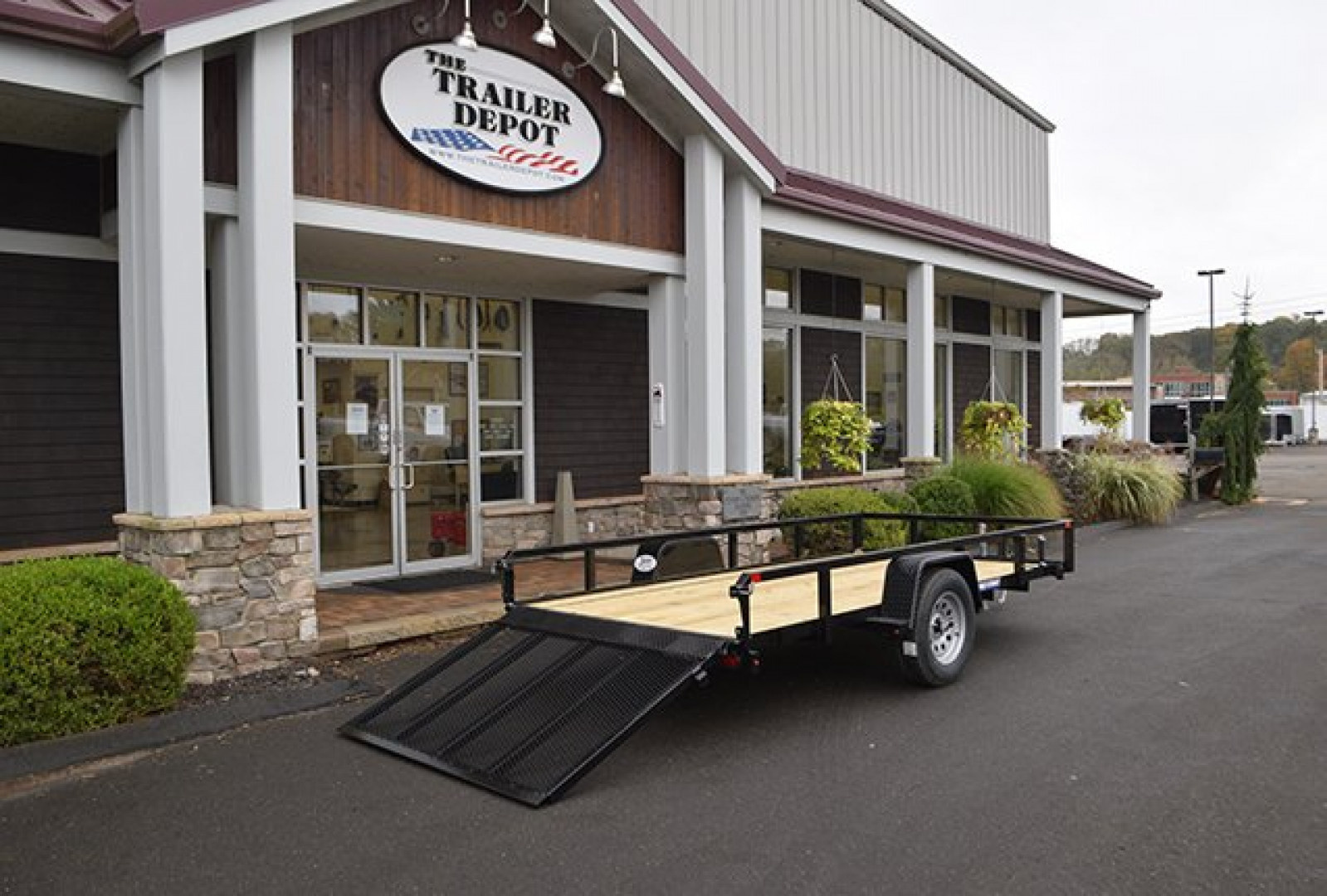 New Sure-Trac 6′ X 12′ OPEN UTILITY TRAILER 2.9K